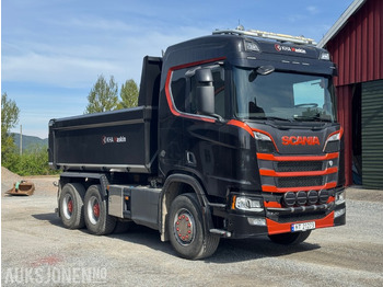 شاحنة قلاب 2018 Scania R-serie R 730 V8, EURO 6, 6X4, DIESELVARMER: صورة 3