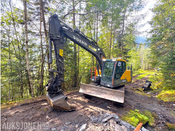 حفارة VOLVO EC140EL
