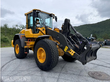اللودر بعجل 2018 Volvo L90H Hjullaster - Sentralsmøring - Hydraulisk redskapslås - Tilleggshydraulikk - Sertifiseres før salg: صورة 3