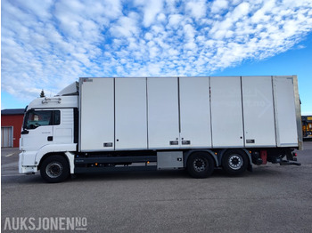 شاحنة مقفلة MAN TGS