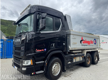 شاحنة قلاب SCANIA R