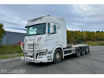 شاحنة ذات خطاف SCANIA R 500