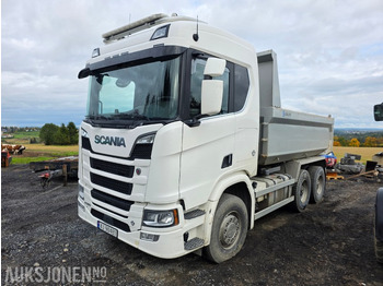 شاحنة قلاب SCANIA R 580