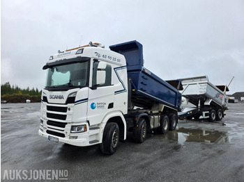 شاحنة قلاب SCANIA R 650