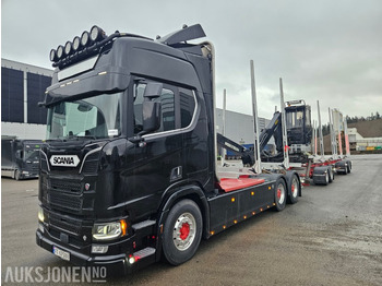 شاحنة قطع الأشجار SCANIA R 730