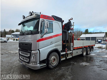 شاحنة كرين VOLVO FH 500