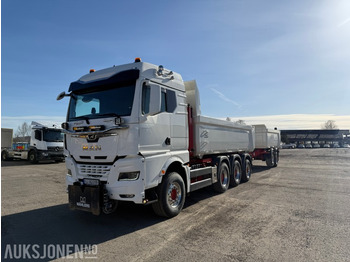 شاحنة قلاب MAN TGX 35.510