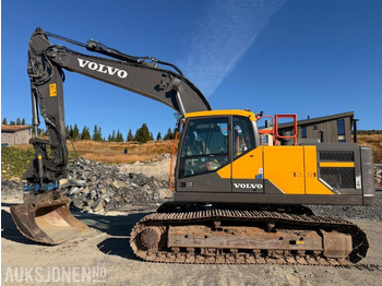 حفارة VOLVO EC220EL