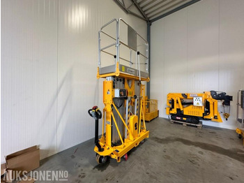 معدات الوصول 2024 Fodit FTA14-2H Dobbel mastelift 14 METER ARBEIDSHØYDE: صورة 2