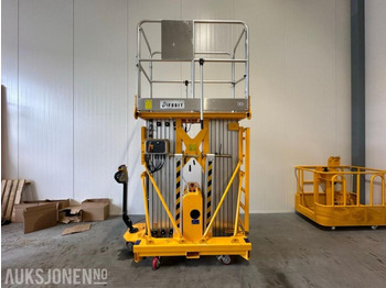معدات الوصول 2024 Fodit FTA14-2H Dobbel mastelift 14 METER ARBEIDSHØYDE: صورة 4