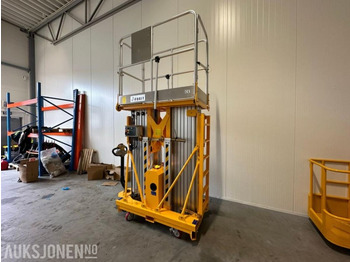 معدات الوصول 2024 Fodit FTA14-2H Dobbel mastelift 14 METER ARBEIDSHØYDE: صورة 3