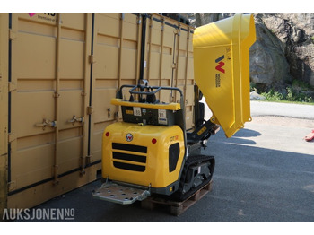 شاحنة التعدين 2024 Wacker Neuson DT12 Beltedumper kun gått 4 timer: صورة 5 شاحنة التعدين 2024 Wacker Neuson DT12 Beltedumper kun gått 4 timer: صورة 5