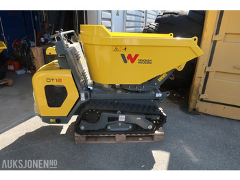 شاحنة التعدين 2024 Wacker Neuson DT12 Beltedumper kun gått 4 timer: صورة 2 شاحنة التعدين 2024 Wacker Neuson DT12 Beltedumper kun gått 4 timer: صورة 2