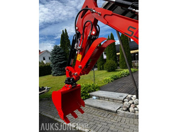 حفارة مُصَّغرة 2025 Mini gravemaskin - Kubota Motor D782, IKKE MVA: صورة 5