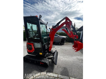 حفارة مُصَّغرة 2025 Mini gravemaskin - Kubota Motor D782, IKKE MVA: صورة 3