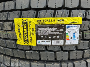 شاحنة 2025 Sonix lastebildekk / M+S / 295/80R22.5: صورة 4