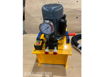 معدات صناعية 70 TONN HYDRAULISK PRESSE TIL BELTEBOLTER OG FORINGER 220V - ingen minstepris: صورة 4