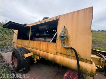 معدات البناء AVA Kmpressor - Volvo Penta motor TD 120 A - 17 m3 - På krokramme: صورة 2