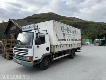 شاحنة مقفلة DAF 45 160