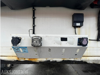 عربة مقطورة Ekeri FNA Frysesemi 2013 – Carrier Vector 1950 MT – Sideåpning – EU-godkjent til 07/2026: صورة 4