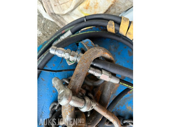 معدات البناء Hydraulisk magnet - Diameter på plate 125 cm: صورة 5