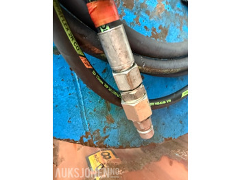 معدات البناء Hydraulisk magnet - Diameter på plate 125 cm: صورة 3