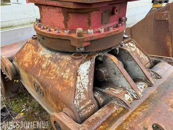 ملحق - آلات البناء Hydraulisk sorteringsklo med rotator / S80 feste – brukt: صورة 5 ملحق - آلات البناء Hydraulisk sorteringsklo med rotator / S80 feste – brukt: صورة 5