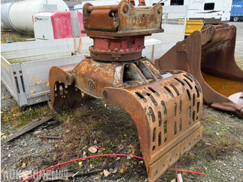 ملحق - آلات البناء Hydraulisk sorteringsklo med rotator / S80 feste – brukt: صورة 2 ملحق - آلات البناء Hydraulisk sorteringsklo med rotator / S80 feste – brukt: صورة 2