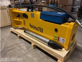 جديدة مطرقة هيدروليكية NY HENIMA PIGGHAMMER TIL 6-9 TONNS GRAVEMASKIN S50 M/GARANTI: صورة 5