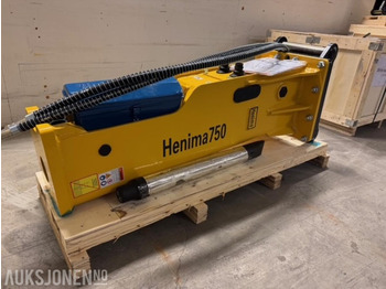 جديدة مطرقة هيدروليكية NY HENIMA PIGGHAMMER TIL 6-9 TONNS GRAVEMASKIN S50 M/GARANTI: صورة 3