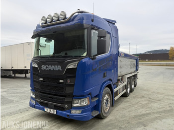 شاحنة قلاب SCANIA R 650