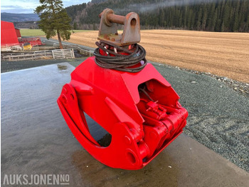 ملحق - آلات البناء Thumm Rotorex 615H tømmerklo / grip – solid hydraulisk klo med rotator: صورة 5 ملحق - آلات البناء Thumm Rotorex 615H tømmerklo / grip – solid hydraulisk klo med rotator: صورة 5