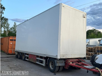 عربة مقطورة EKERI