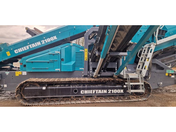 فرازة PowerScreen Chieftain 2100 X: صورة 4 فرازة PowerScreen Chieftain 2100 X: صورة 4