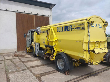 عربة خلط الأعلاف Sgariboldi Gulliver 5011: صورة 2 عربة خلط الأعلاف Sgariboldi Gulliver 5011: صورة 2