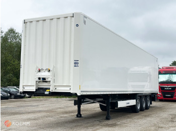 نصف مقطورة صندوق مغلق KRONE