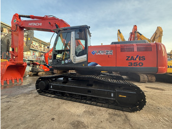 حفار زحاف Hitachi Zx350 Used Excavator 35 Ton High Quality Secondhand Excavators Komatsu PC350 Doosan DX300 DX420 Caterpillar 336D2 Sany SY 365 Crawler Excavators for Sale: صورة 2