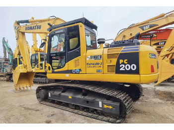 حفار زحاف KOMATSU PC210