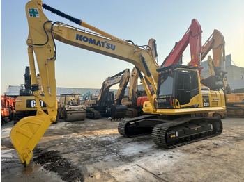حفار زحاف Komatsu PC220 PC220-8MO PC210 PC200 20 Ton Hydraulic Crawler Slightly Used Excavator: صورة 4