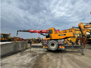 موبايل كرين Sany Used Truck Crane 25 Ton with Excellent Work Performance and 1 year Warrenty: صورة 4