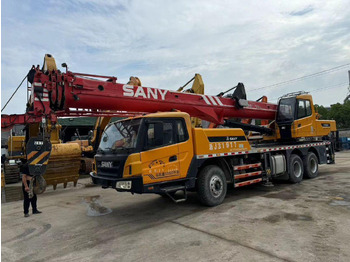 موبايل كرين Sany Used Truck Crane 25 Ton with Excellent Work Performance and 1 year Warrenty: صورة 5