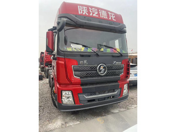 وحدة جر Shacman Slightly Used X3000 X5000 (6*4) Semi Truck Head Tractor Head Tipper Head: صورة 3