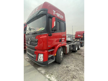 وحدة جر Shacman Slightly Used X3000 X5000 (6*4) Semi Truck Head Tractor Head Tipper Head: صورة 2