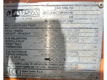 شاحنة التعدين AUSA D1000AP: صورة 4 شاحنة التعدين AUSA D1000AP: صورة 4