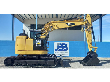 حفار زحاف Caterpillar 314ELCR: صورة 2