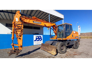 Doosan DX140W-3 Doosan DX140W-3: صورة 5 Doosan DX140W-3 Doosan DX140W-3: صورة 5