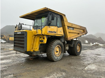 شاحنة التعدين KOMATSU HD405