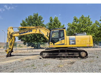 حفار زحاف KOMATSU PC360LC-10