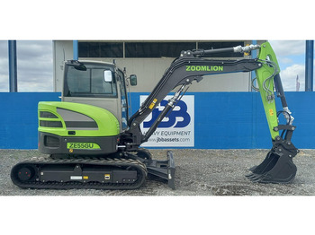 جديدة حفارة مُصَّغرة Zoomlion ZE55GU: صورة 3