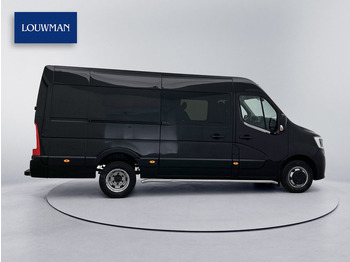 فان, الشاحنات الصغيرة كابينة مزدوجة Renault Master T35 2.3 dCi 165 L3H2 Dubbele Cabine Trekhaak 3500kg Achteruitrijcamera Euro 6 Betimmering DC 165pk: صورة 3